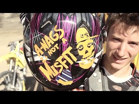 Alex Nagy is not a misfit hes just a... 