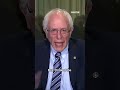 81-year-old Sen. Bernie Sanders says age is an issue in 2024 but a small one