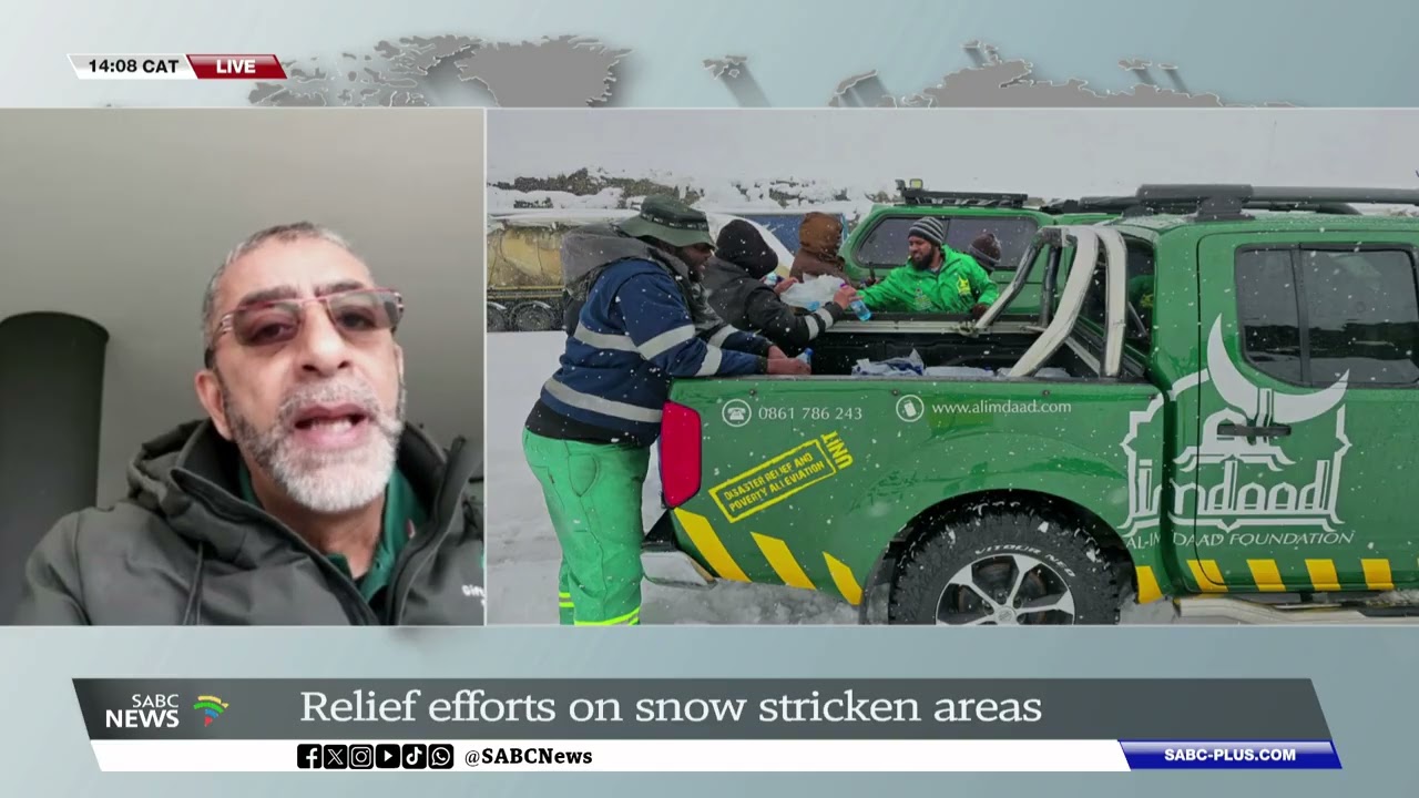 Relief efforts on snow stricken areas: Dr Imtiaz Sooliman