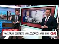 Trumps criminal turmoil is about to overshadow the campaign trail(CNN) - 10:26 min - News - Video