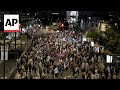 Thousands protest in Israel demanding elections and a Gaza hostage release deal