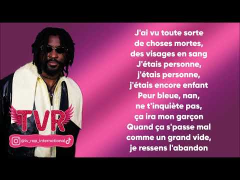Damso - Wolof (Paroles/Lyrics)