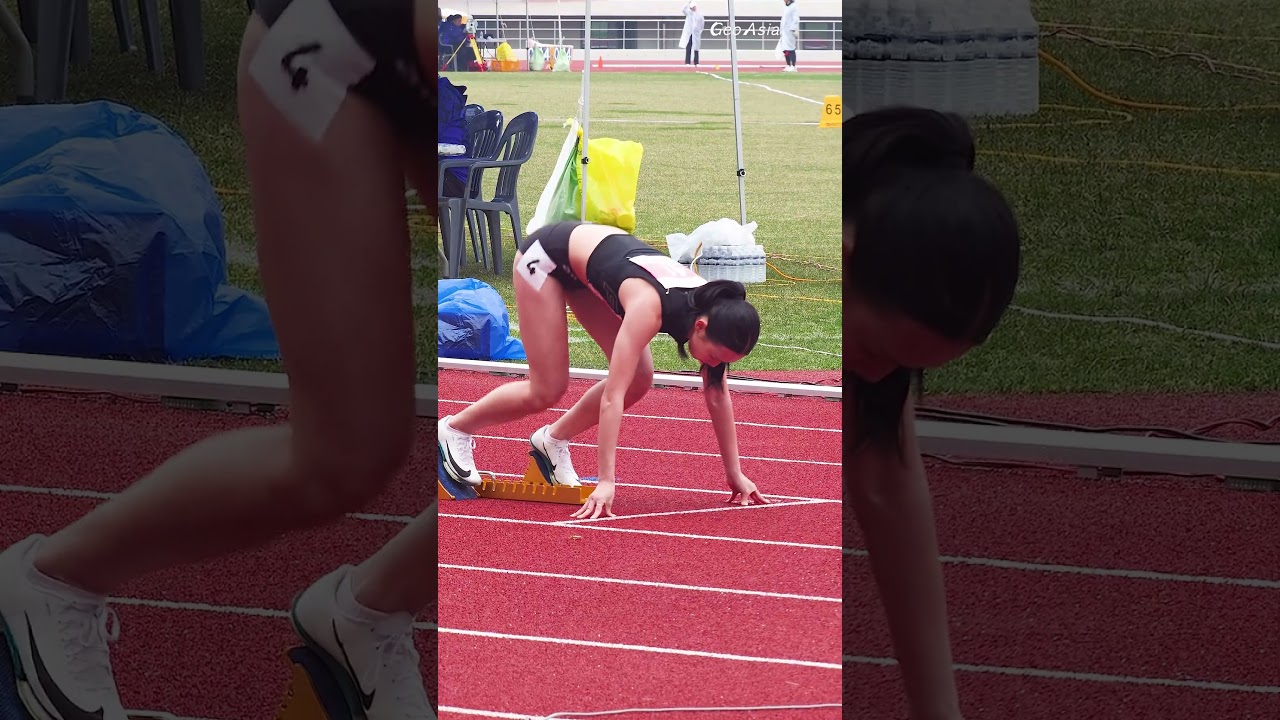 여자대학부 400m 다크호스! 권민주(국립경국대) #athletics #권민주 #여자육상 #trackandfield #sportstar #shorts