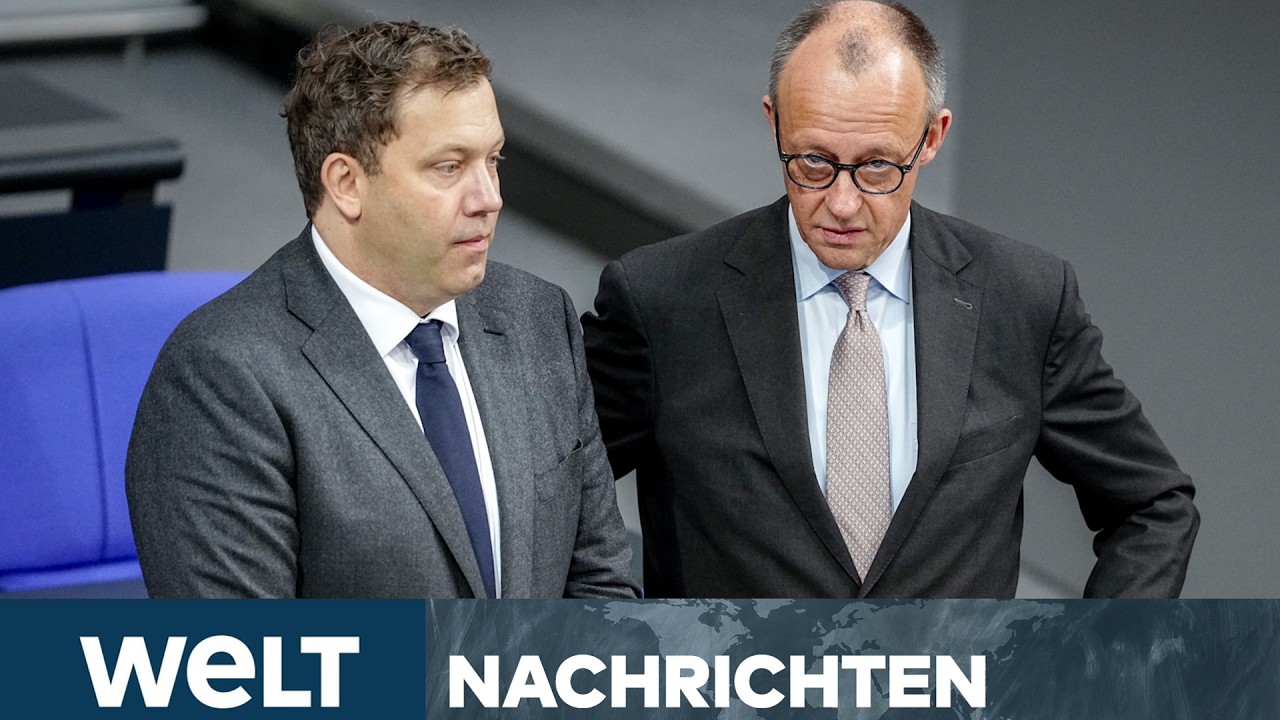 REGIERUNG: Umfrage-Knall! Bürger verlieren massiv Vertrauen in Merz und Co. | WELT STREAM