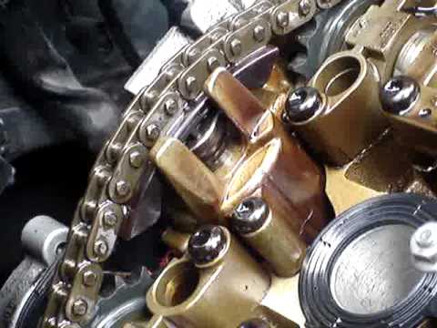 Cam chain tensioner Normal or Knackered? - YouTube gm 6 5 diesel engine diagram 