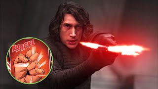 Why Is Kylo Ren’s Lightsaber Different? Star Wars Explained #Shorts