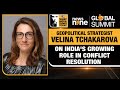 News9 Global Summit|Geopolitical Strategist Velina Tchakarova On Indias Role In Conflict Resolution