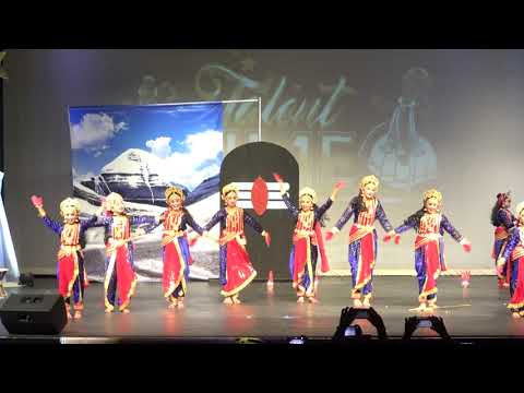 KAGW Talent Time 2024 | Team Masakali | SECOND PRIZE  winning Dance Competition Performance