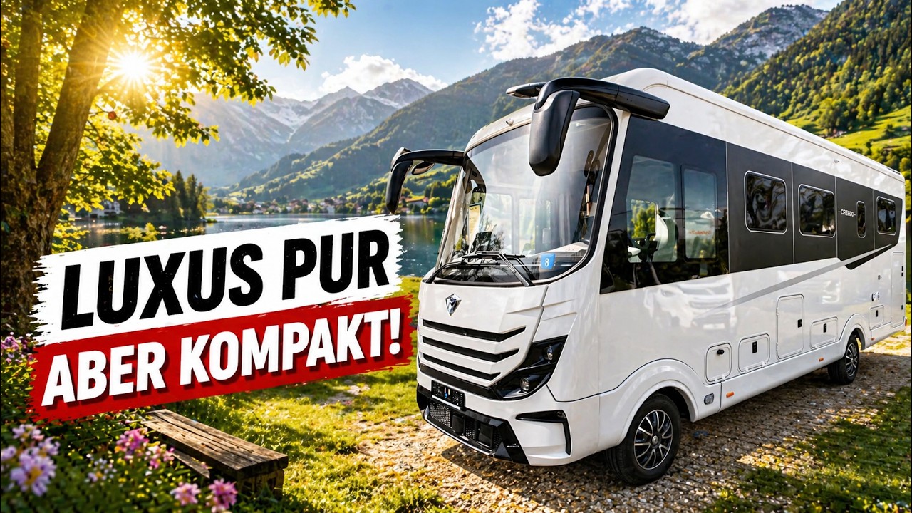 Wohnmobil Liner Concorde Credo 791 LI ab 206.700 €!