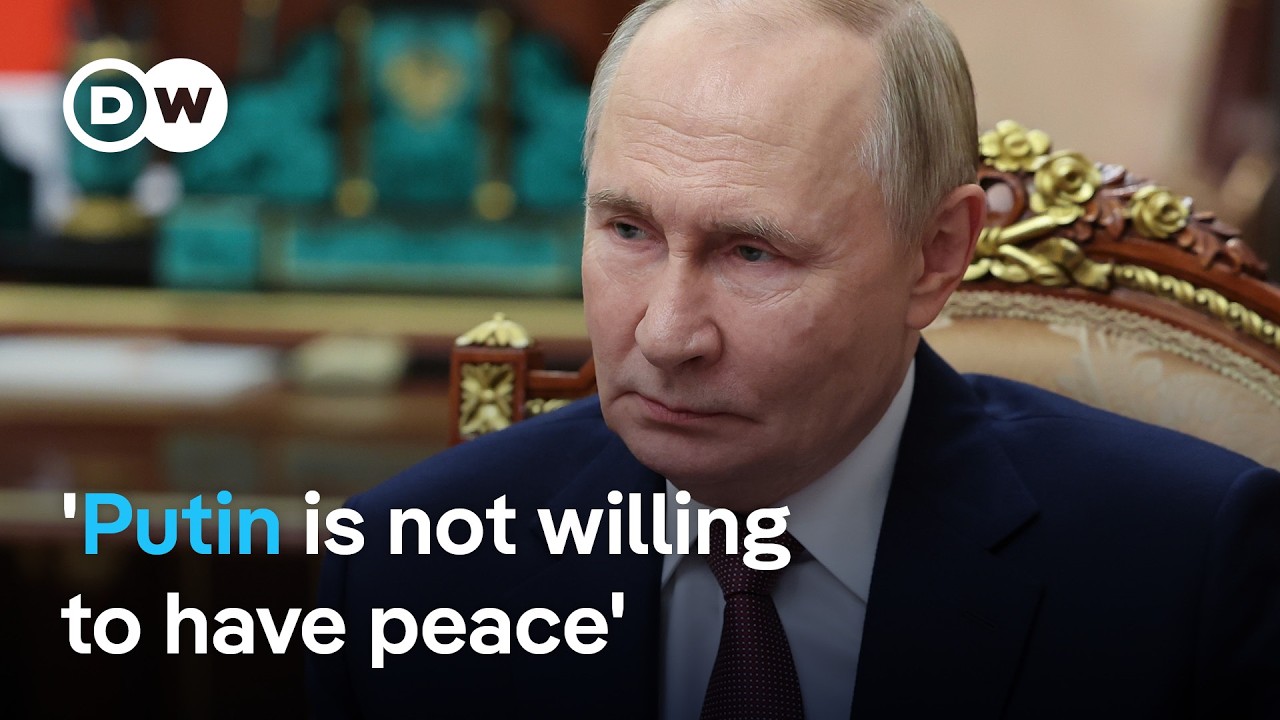 Senior CDU politician on chance for Ukraine peace: US and China can make the difference | DW News