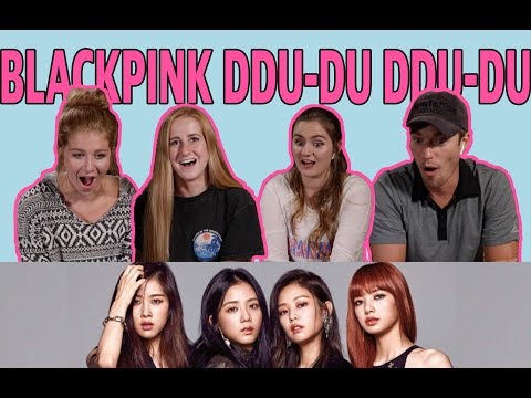 미국인들이 블랙핑크 뚜두뚜두를 본 반응! K-POP처음 본 미국인들!