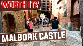 Largest castle in the world | Malbork