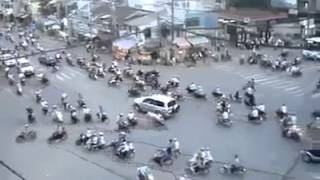take a look trafic in Cambodia