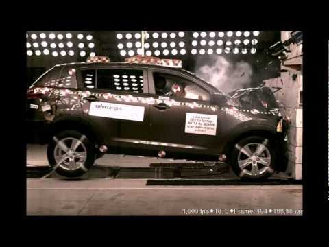Kia Sportage Crash ویدیو از سال 2010