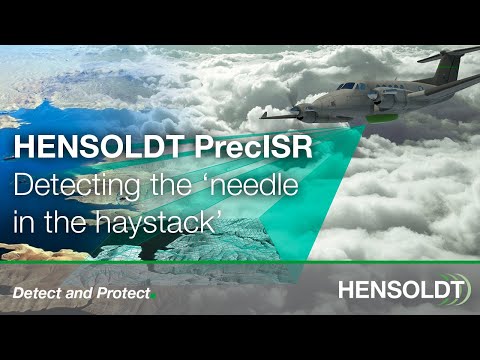 HENSOLDT PrecISR airborne multi-mission surveillance radar