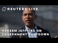LIVE: House Democratic Leader Hakeem Jeffries holds press conference