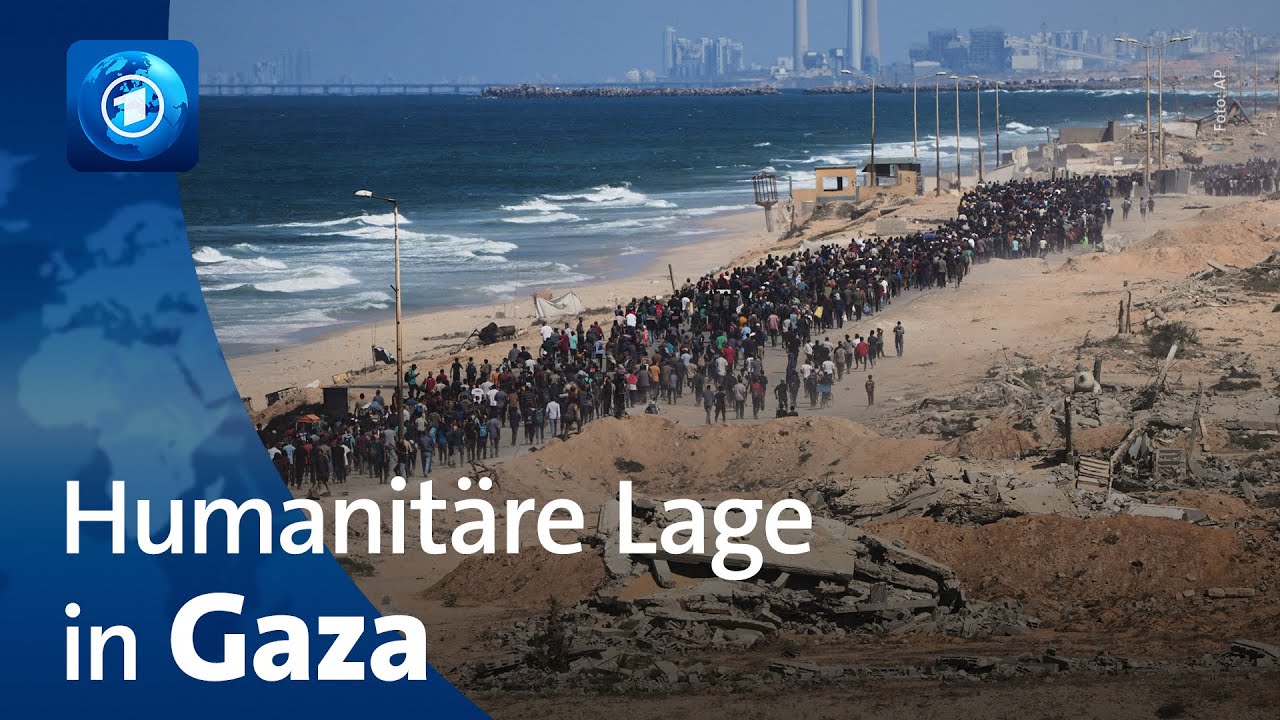 Nach Waffenruhe: Humanitäre Lage im Gazastreifen