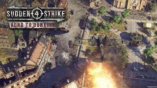 Sudden Strike 4 - Dunkirk Bejelentés Trailer