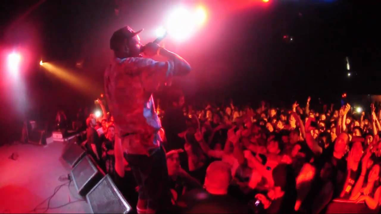 TYLER THE CREATOR - YONKERS - LIVE AT THE POMONA GLASSHOUSE - 4/1/11 ...