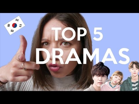 #TOP 5 LES MEILLEURS DRAMAS COREENS