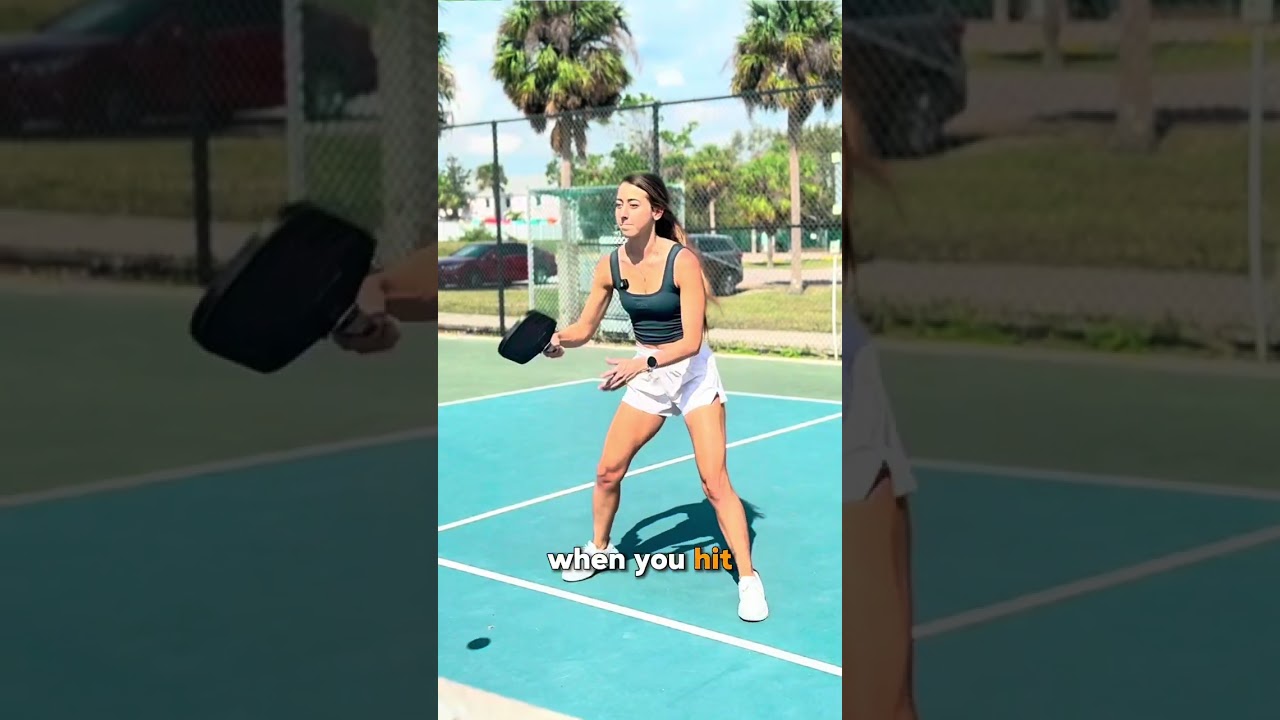 Pickleball Backhand Flick Mistake