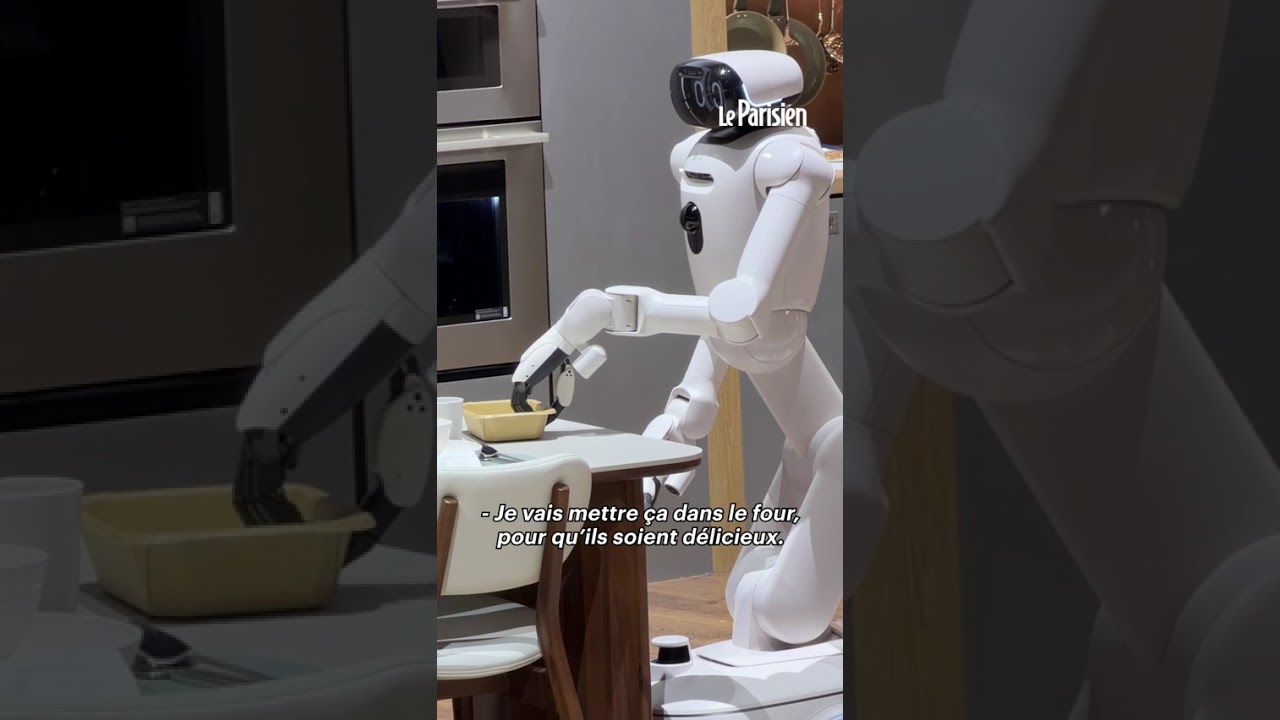 Les robots humanoïdes envahissent le CES de Las Vegas