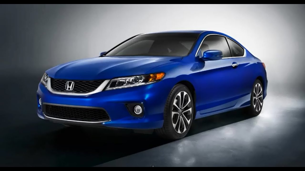 2013 Honda accord coupe v6 youtube #2