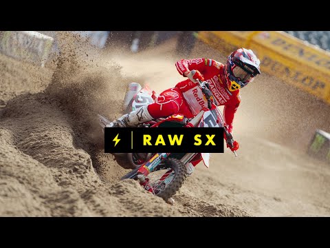 RAW Press Day at Oakland Supercross