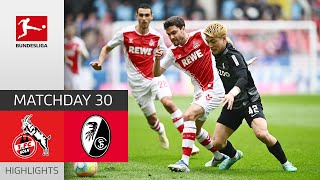 Third Win In A Row! | 1. FC Köln — SC Freiburg 0-1 | Highlights | Matchday 30 – Bundesliga 2022/23