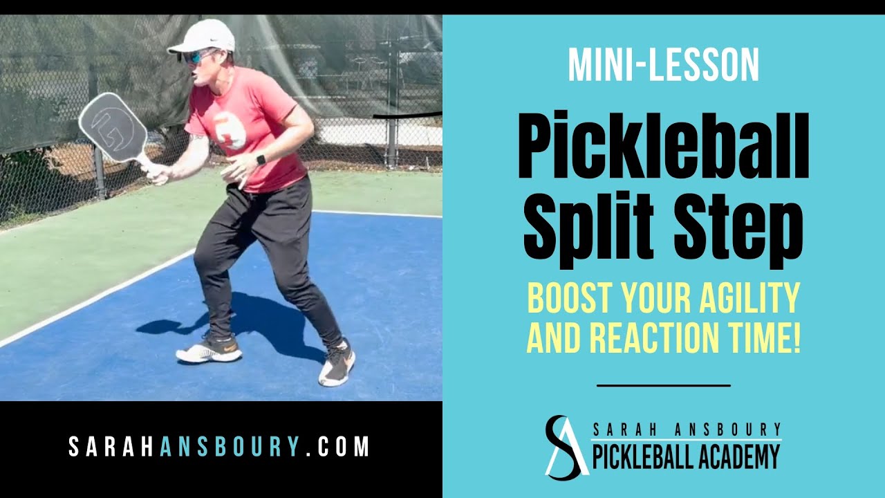 Pickleball Split Step - Boost Your Agility and Reaction Time!