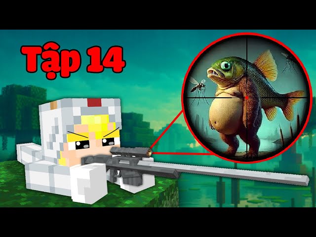 Tô Gà 24H Làm Thợ Săn Quái Vật (Tập 14): Trippi Troppi 🐟