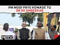PM Modi | President Draupadi Murmu, PM Modi Pay Homage To Dr. BR Ambedkar On His Birth Anniversary