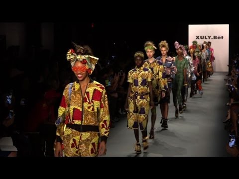 Xuly Bët, la mode africaine à l'honneur à New York