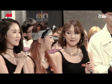 4MINUTE(포미닛) - 컴백 첫주 비하인드 영상! (BTS: Comeback Week)