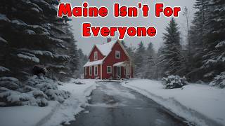 13 Reasons Maine Isn't For Everyone