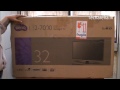 BenQ L32-7000 32inch LED TV Unboxing