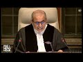 WATCH LIVE: ICJ to make new ruling on Israel’s looming Rafah offensive in Gaza  - 32:06 min - News - Video