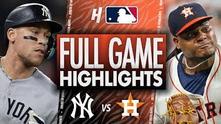 New York Yankees vs Houston Astros - FULL GAME HIGHLIGHTS | September 2, 2025 MLB Season