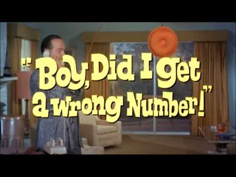 Boy, Did I Get a Wrong Number!'