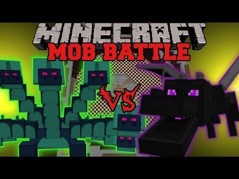 ENDER DRAGON VS HYDRA - Minecraft Mob Battles - Arena 