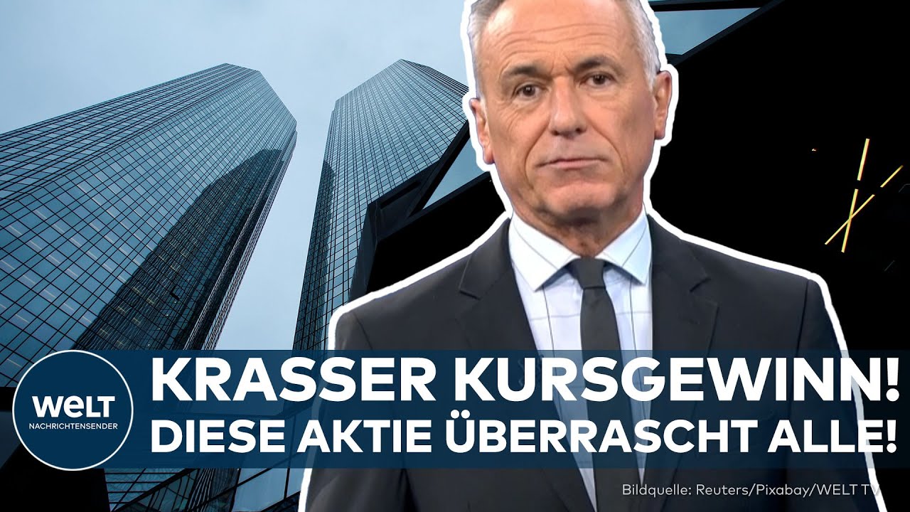 WIRTSCHAFT: Hoffnung für Mercedes und BASF, doch eine Aktie überflügelt sie alle!