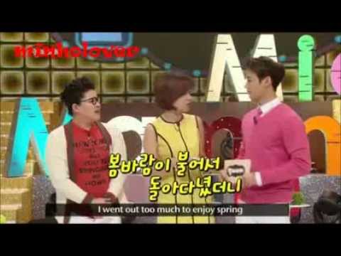 SHINee's Minho in Mamma Mia Ep2 Cuts part 1