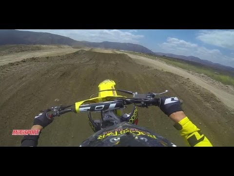 Hybrid Helmet Cam ft. Jason Anderson - Pala 
