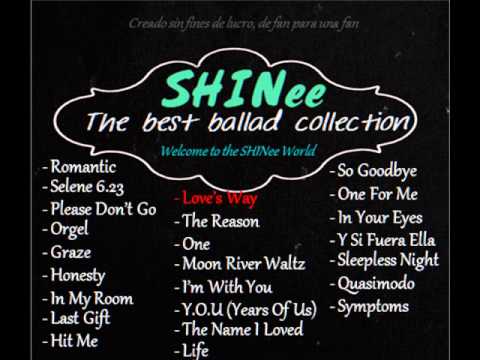 SHINee - The Best Ballad Collection