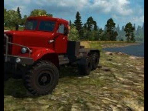 KrAZ 255-258 (1963-1967) ETS2 v1.46.x+