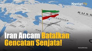 Israel Lancarkan Serangan Besar ke Lebanon, Iran Ancam Batalkan Gencatan Senjata!
