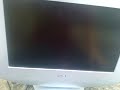 Sony wega KLV-17HR2 LCD tv from 2003