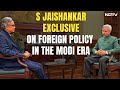 S Jaishankar Exclusive On Foreign Policy In The Modi Era