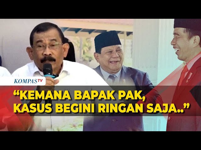 [FULL] Eks Danjen Kopassus Beri Pesan ke Presiden Prabowo soal Kasus Ijazah Jokowi