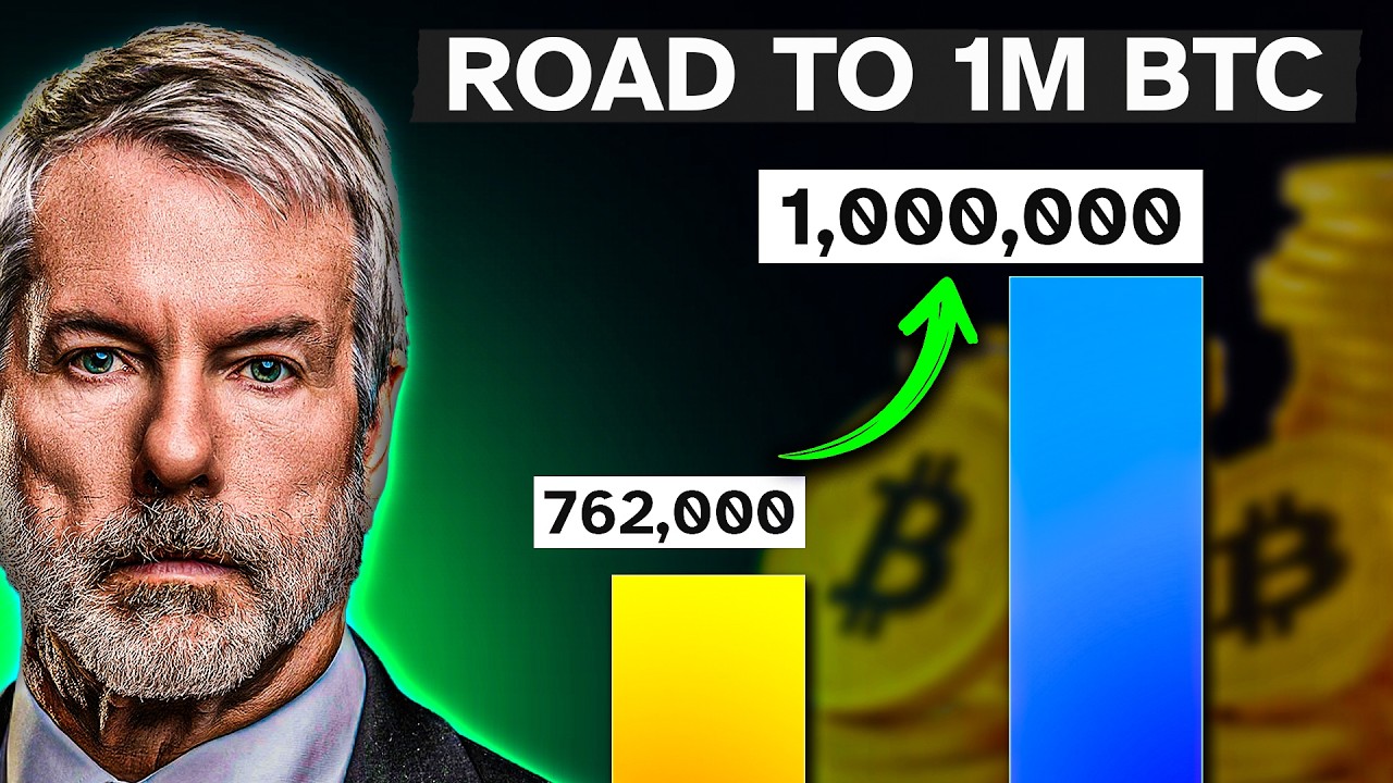 Can Strategy Hit 1M BTC in 2026?